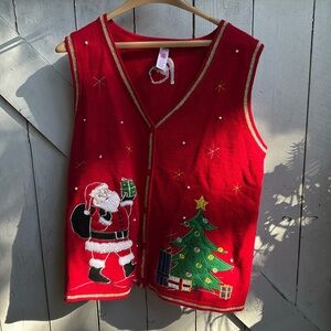 Ugly Christmas Vest